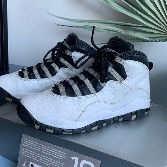 Retro Jordan 10’s size Men’s 7 - Picture 2 of 13